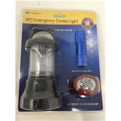 3PC Emergency Combo Light