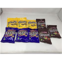 Lot of Assorted M&M's