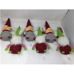 Lot of Plush Elves