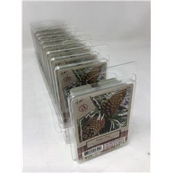 Sugar Pine Frosted with Snowflakes Scented Wax Cubes