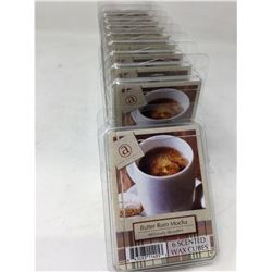 Butter Rum Mocha Scented Wax Cubes