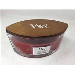 WoodWick Crackling Crimson Berries Candle