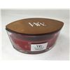 Image 1 : WoodWick Crackling Crimson Berries Candle