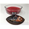 Image 2 : WoodWick Crackling Crimson Berries Candle