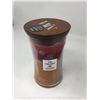 Image 1 : WoodWickTrilogy Apple Basket Spiced Blackberry and Pumpkin Butter Candle