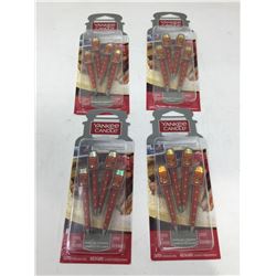 Yankee Candle Sparkiling Cinnamon Vehicle Vent Sticks