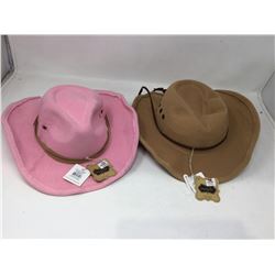 Lot of Baby Cowboy Hats by MudPie
