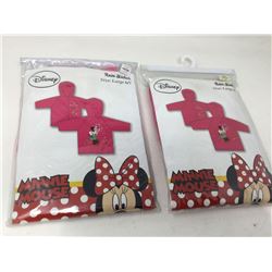 Minnie Mouse Rain Slickers (Large 6/7)