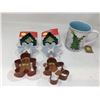 Image 1 : Lot of Assorted Christmas Kitchen Items