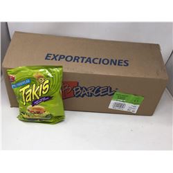 Takis Angry Burger Rolled Tortillas (18 x 90g)