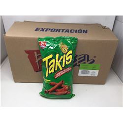 Takis Crunchy Fajitas (12 x 290g)