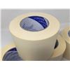 Image 2 : Lot of 4 - 4 inch wide jumbo rolls of masking tape