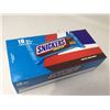 Image 1 : Case of Snickers chrisper bars- 18 x 40g