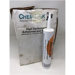 Case lot of 24 x 10oz high performance adhesive construction sealant