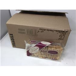 Case lot of La Panzanella Multigrain crackers- 12 x 170g