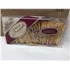 Image 2 : Case lot of La Panzanella Multigrain crackers- 12 x 170g