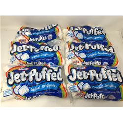 Lot of Jet Puffed Marshmallows -6 x 250g