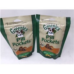 Lot of 2 x 224 gr Greenies Pill Pockets