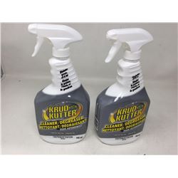 Lot of 2 x 946 Krud Kutter cleaner degreaser