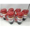 Image 1 : Lot of 6 jumbo insulated drink mugs