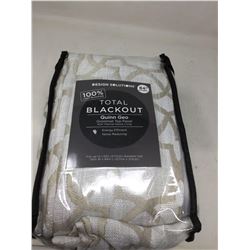 Design Solutions 50x84 inch blackout grommet panel