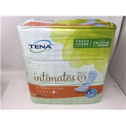 Tena Intimates Pads - 33 count