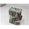 Image 1 : Lot of 3 - Bar 13 Hand crafted soap bars green
