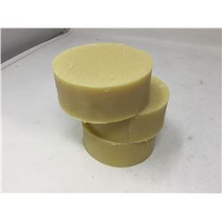 Lot of 3 - Bar 13 Hand crafted soap bars yellow