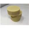 Image 1 : Lot of 3 - Bar 13 Hand crafted soap bars yellow