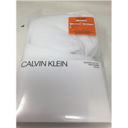 Calvin Klein Modern Cotton King Shams