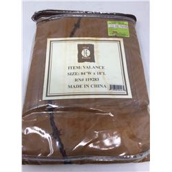 Hi end Accent 84 x 18 inch Valance