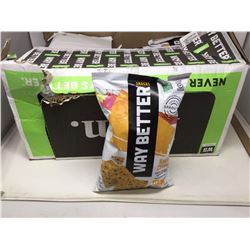 Case lot Way Better Nacho Cheese Tortilla Chips 12 x 156g