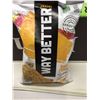 Image 2 : Case lot Way Better Nacho Cheese Tortilla Chips 12 x 156g