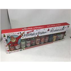 12 cocktails of Christmasmixers 840 ml