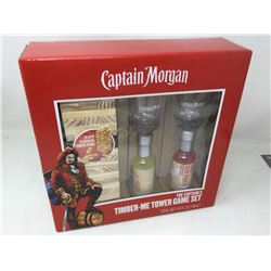 Captain Morgan Timber me Tower Game set