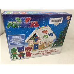 PJ Masks Gingerbread cookie house