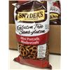 Image 2 : Case lot of SnydersPretzels 8 x 220g
