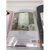 Image 3 : Lot of 3 window dressings, curtain and swags