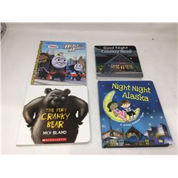 Lot of 4 Childrens Books