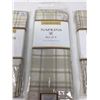 Image 2 : Tuscan Plaid Linen Napkins- Lot of 3 x 4