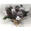 Image 1 : Bee & Willow LED Pinecone Centerpiece