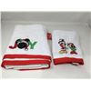Image 1 : Disney Bath (24x48) & Hand (16x24) 2 piece Towel Set