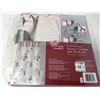 Image 1 : Scenic Snowman Shower Curtain & Hook Set
