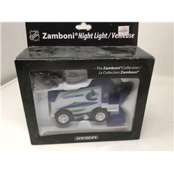 NHL Vancouver Canucks Zamboni Night Light