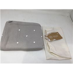 Honeyami Peruvian Organic Cotton Blanket