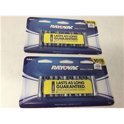 Rayovac AAABatteries 12 x 2 count