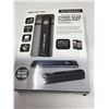 Image 1 : Soundlogic Powerbankand flashlight 260mAH-black