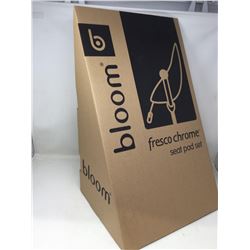 Bloom fresco chrome seat pad set gala green