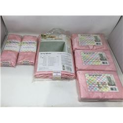 Spring Splendor Kitchen Linen set with table cloth, napkins and chair covers