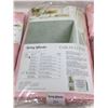 Image 2 : Spring Splendor Kitchen Linen set with table cloth, napkins and chair covers